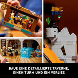 LEGO Ideas Dungeons & Dragons: La Saga del Drago Rosso, Set da costruzione per adulti, Idee regalo Dungeons and Dragons per i fan, Set da costruzione Fantasy, Attività creativa 21348 Set da costruzione Besuche den LEGO-Store
