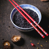 ROYAL THAI RICE - Riso colloso nero - 10 x 1 kg - Confezione multipla