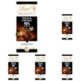 Cioccolata Lindt | Tavoletta EXCELLENCE Cacao 85% | 100 g| Cioccolato Extra Fondente | Tavoletta di cioccolato vegana