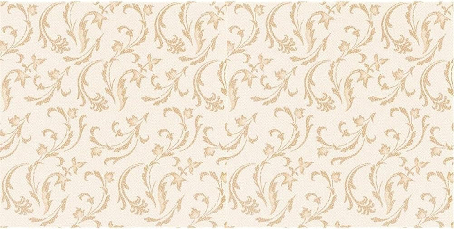Papstar, 50 tovaglioli "ROYAL Collection" 1/4 pieghe 40 Cm X 40 Cm grigio "Damascato", #85005
