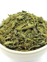 Tè verde giapponese Bancha sfuso 100 g, tè verde giapponese aromatico e delicato, Teaclub Green Tea