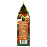 Jacobs Origins Caffè in grani Uganda e Kenya, espresso corposo con una nota speziata, forza 8/10, caffè in grani interi, 1 kg