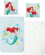 Biancheria da letto per bambini, vari personaggi dei cartoni animati, 100% cotone Biancheria da letto - bambini Naty Shop Ariel