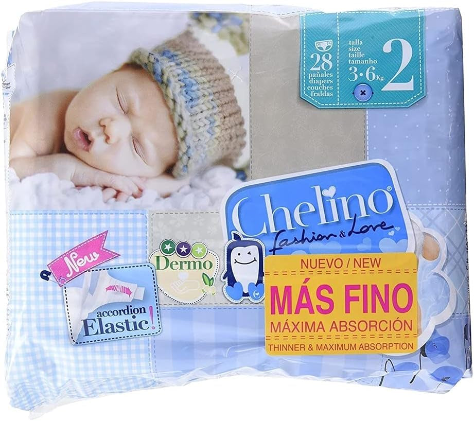 Pannolini Indas Fashion & Love XL, taglia 6 (17-28 kg), 27 pezzi