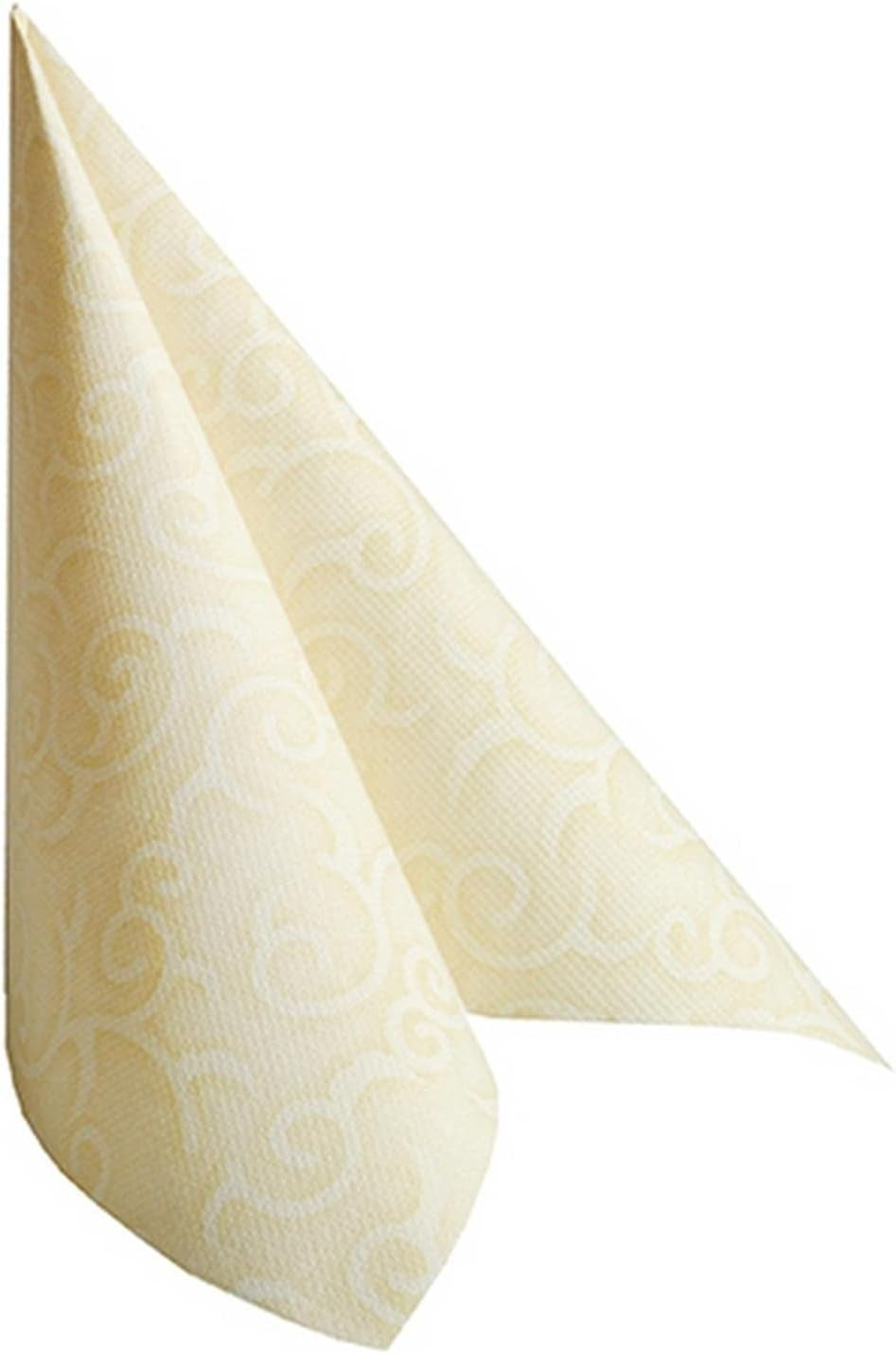 Papstar, 50 tovaglioli "ROYAL Collection" 1/4 pieghe 40 Cm X 40 Cm champagne "Casali", #84877