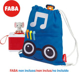 FBB10002 Personaggio con suono, blu Giocattoli Bebe Naty Shop