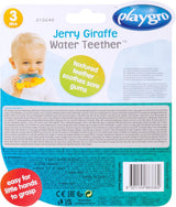 Playgro Jerry Giraffa Massaggiagengive - Massaggiagengive per neonati - Massaggiagengive in silicone - Massaggiagengive in silicone - Aiuto per la dentizione - Silicone - Massaggiagengive per neonati - Colorato