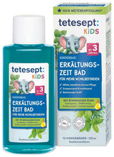 Tetesept Kids Cold Time Bath - additivo da bagno per bambini per la stagione fredda con 4 oli essenziali, rilassante e riscaldante, 125 ml Naty Shop Default Title