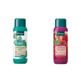 Kneipp Aroma Foam Bath Cold Season, additivo da bagno con oli essenziali naturali di eucalipto e menta, 400 ml Doccia e bagno Naty Shop Happy Time Out impacco bagnoschiuma