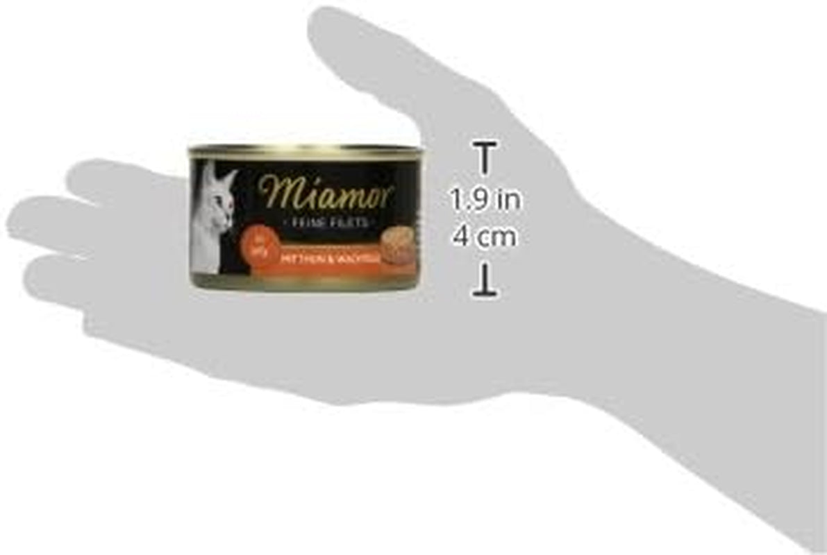- Filetti pregiati in gelatina | Alimento umido per gatti adulti con pezzi di filetto in gelatina. Alimento complementare in scatola a basso contenuto di grassi senza additivi | 24 x 100 g Uova di tonno e quaglia