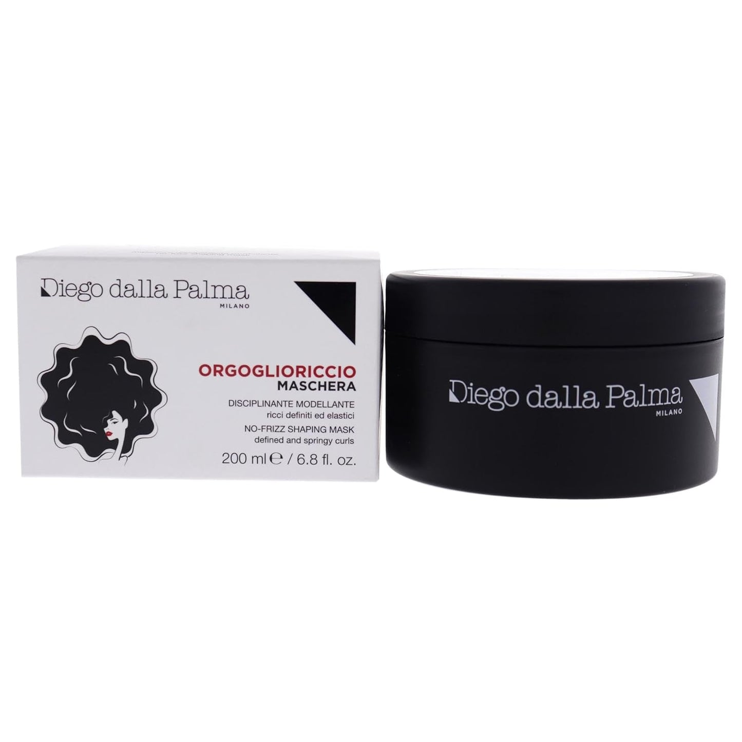 Orgoglioriccio Mask 200ml Government Design Maschera per capelli Naty Shop Cranberry 200 Ml (1 confezione)