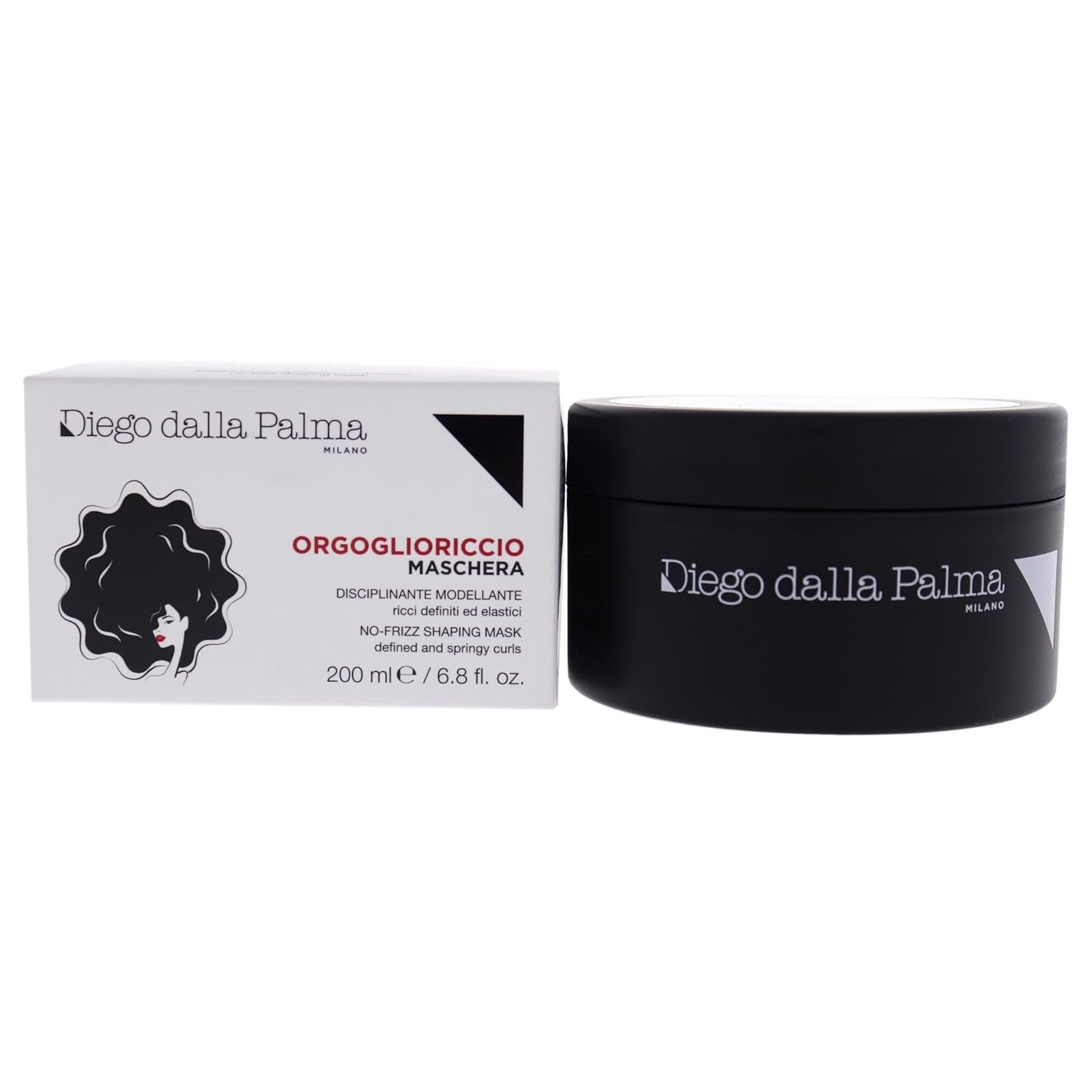 Orgoglioriccio Mask 200ml Government Design Maschera per capelli Naty Shop Cranberry 200 Ml (1 confezione)