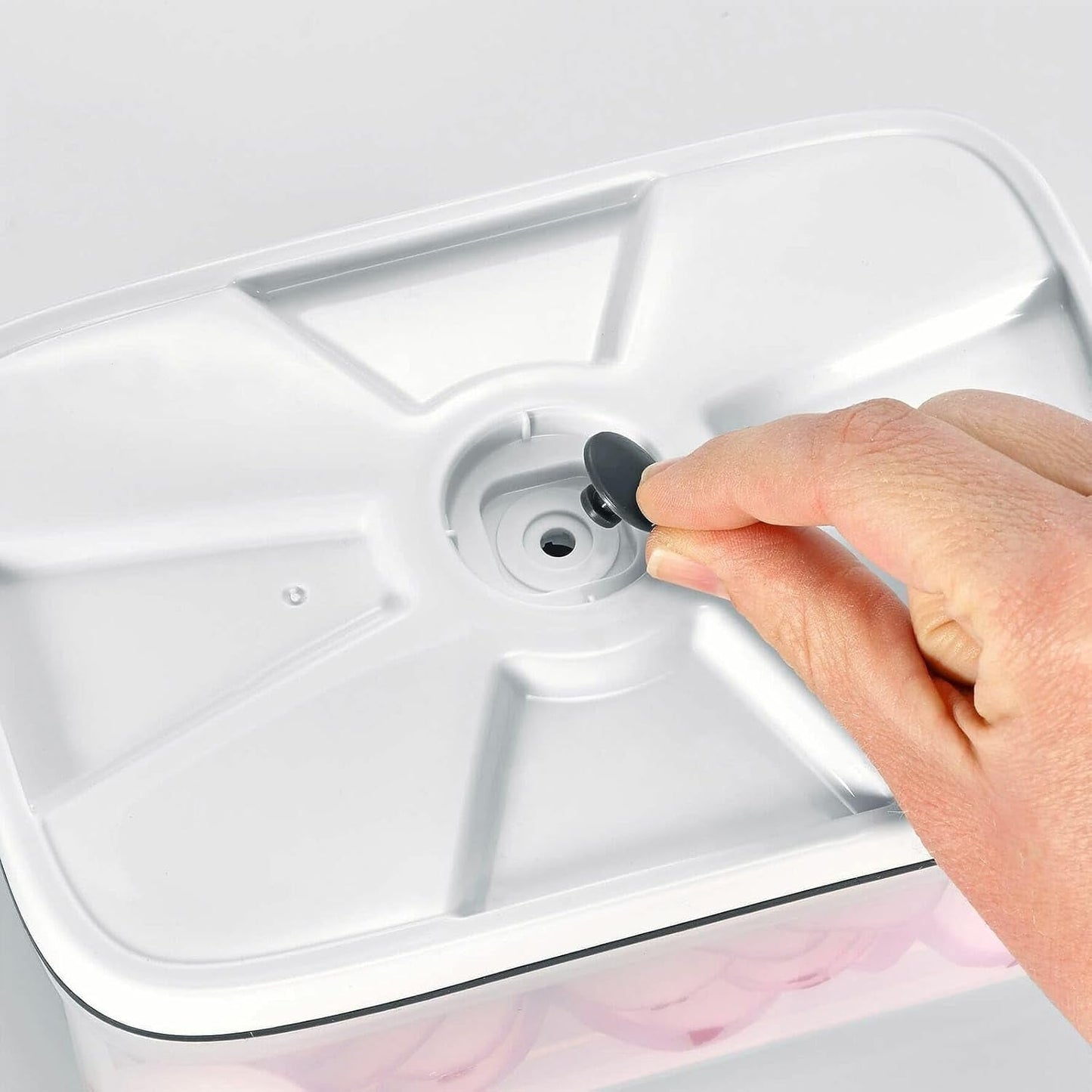Contenitore sottovuoto SEVERIN, contenitore sottovuoto durevole con un volume di 0,75 litri per contenitore, 2 set, trasparente, plastica, elettrodomestici da cucina, ZB 3620 Contenitori per alimenti Naty Shop
