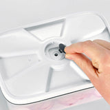 Contenitore sottovuoto SEVERIN, contenitore sottovuoto durevole con un volume di 0,75 litri per contenitore, 2 set, trasparente, plastica, elettrodomestici da cucina, ZB 3620 Contenitori per alimenti Naty Shop
