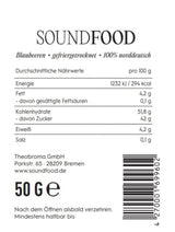 Mirtilli | mirtilli liofilizzati interi provenienti dalla Germania | regionale = 100% Germania settentrionale | raccolto 2024, 40 g di prodotti disidratati Naty Shop