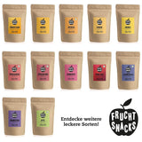 Mirtilli liofilizzati: 100g mirtilli coltivati essiccati per frullati, muesli, topping per porridge - frutti di bosco liofilizzati senza zuccheri aggiunti - Mirtilli liofilizzati NutriPur Prodotti disidratati Naty Shop