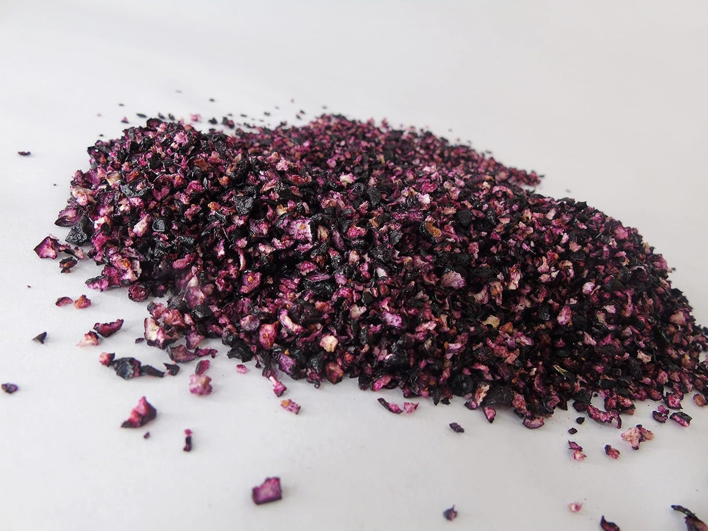 Mirtilli liofilizzati pezzi 100g - Mirtilli liofilizzati - Frutta liofilizzata - Frutta liofilizzata - Perfetti per cuocere, decorare torte, muesli e dessert Prodotti disidratati Naty Shop