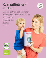 Mirtilli biologici liofilizzati BUAH® | Mirtilli biologici liofilizzati senza zuccheri aggiunti | 100% frutta liofilizzata (vegana, senza glutine, senza lattosio) | Snack ideale (140g) Prodotti disidratati Naty Shop