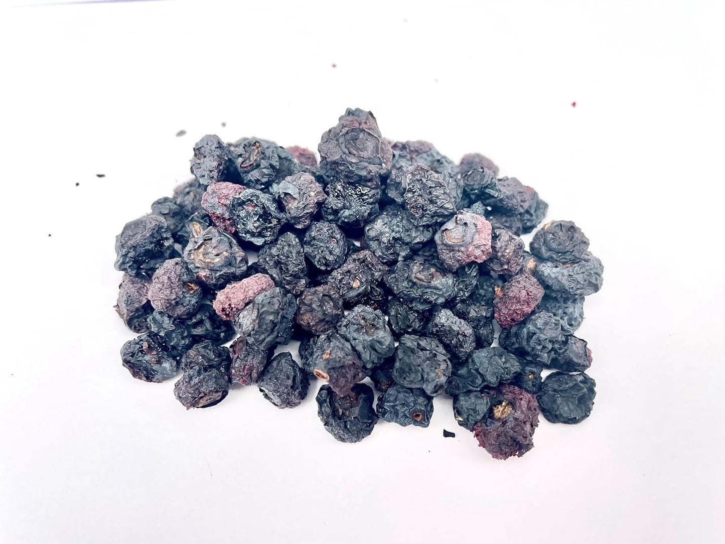 Mirtilli rossi secchi biologici, senza zuccheri aggiunti, 200g dal Perù, senza additivi e prodotti disidratati di qualità alimentare cruda Naty Shop