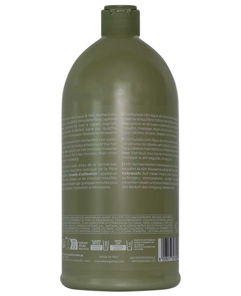 Alterego CurEgo Hydraday Shampoo 950 ml - Shampoo uso frequente Bambini - Bagno e cura della pelle Naty Shop