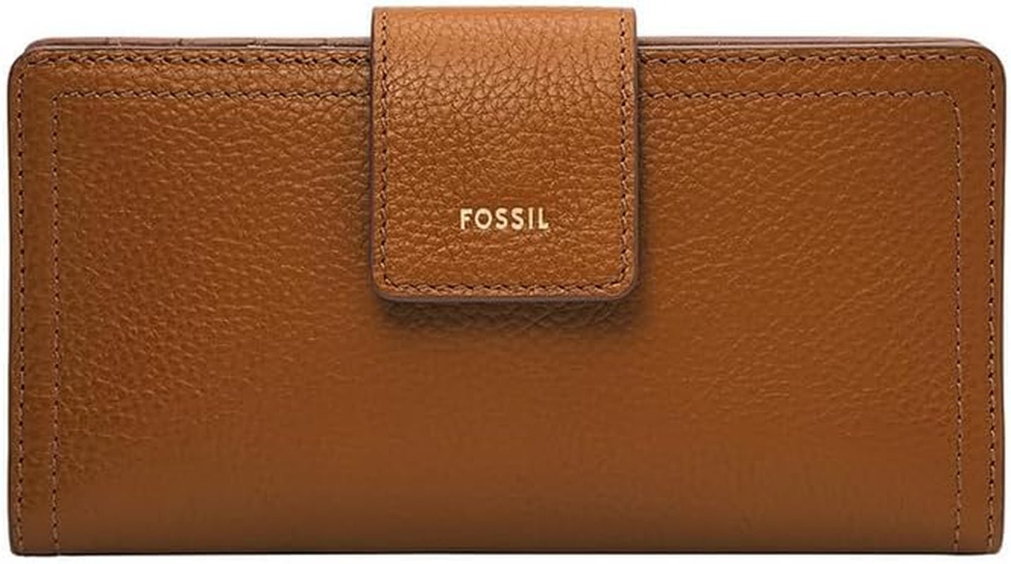 Borsa a mano Fossil Logan Borse da donna Naty Shop Marrone