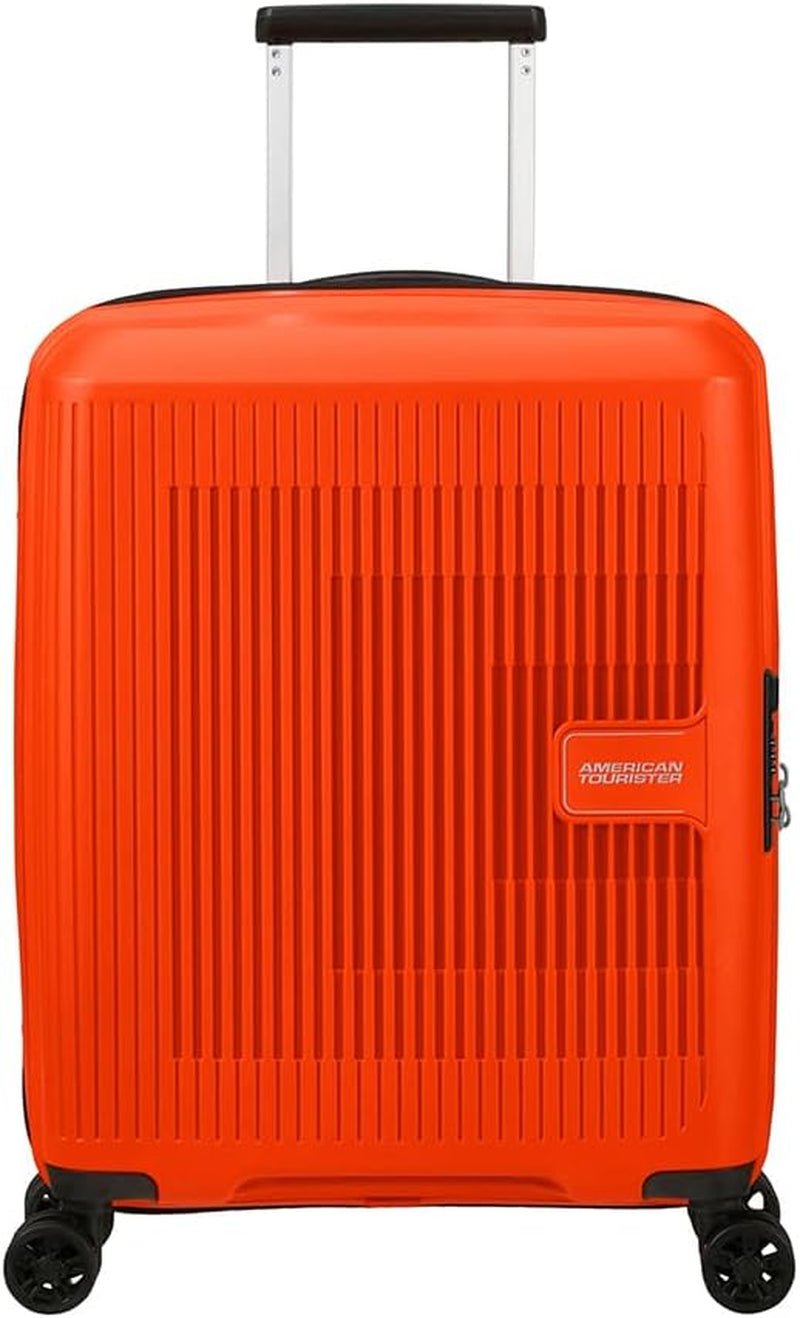 American Tourister Aerostep - Spinner L, valigia espandibile, 77 cm, 101,5/109 L, arancione (arancione brillante) Bagagli e attrezzatura da viaggio Naty Shop Arancione (arancione brillante) S (55 cm - 36/40 L)