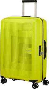American Tourister Aerostep - Spinner L, valigia espandibile, 77 cm, 101,5/109 L, arancione (arancione brillante) Bagagli e attrezzatura da viaggio Naty Shop Verde (lime chiaro) M (67 cm - 66,5/72,5 L)