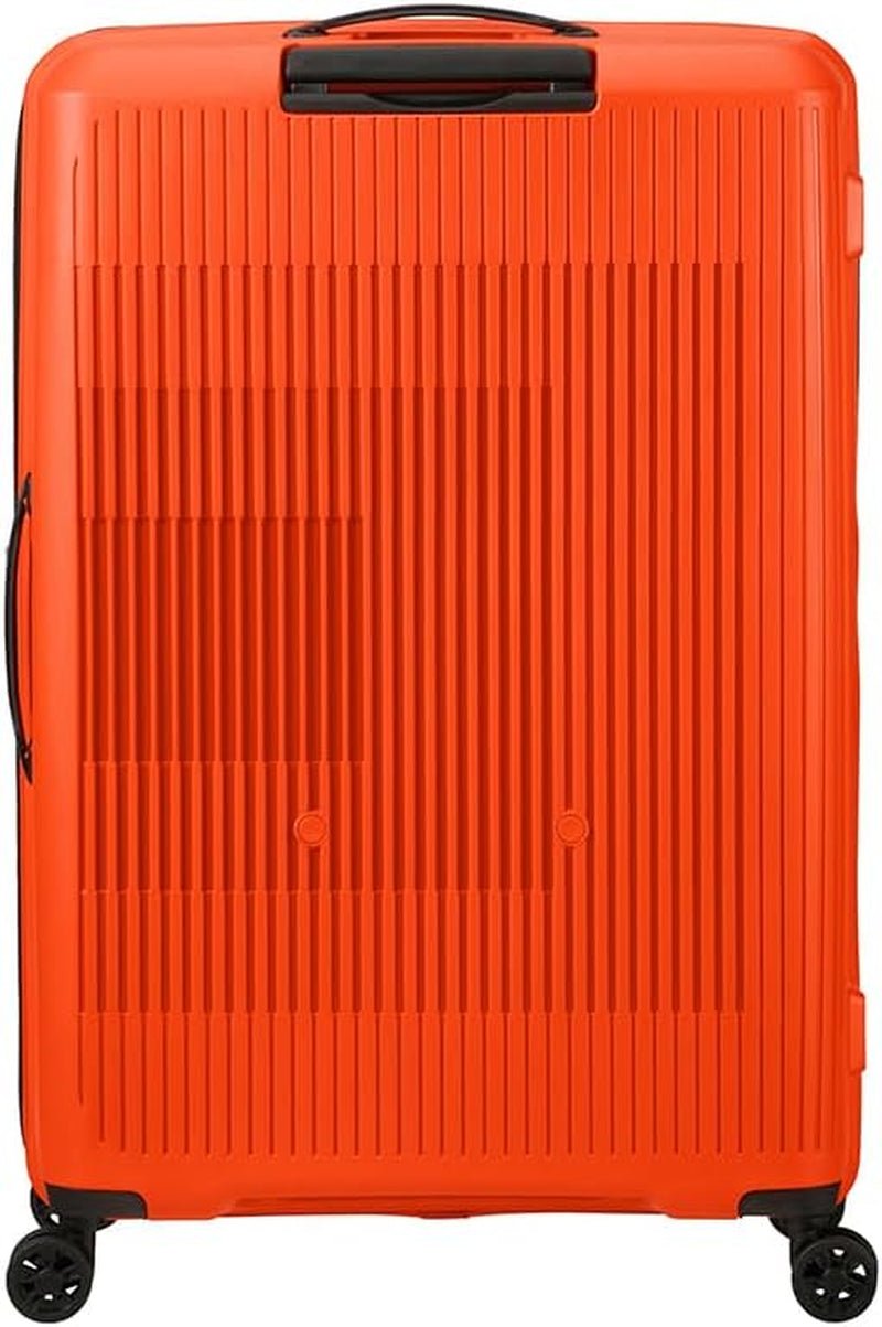 American Tourister Aerostep - Spinner L, Valigia Espandibile, 77 cm, 101,5/109 L, Arancione (Arancio Brillante) Bagagli e attrezzatura da viaggio Naty Shop