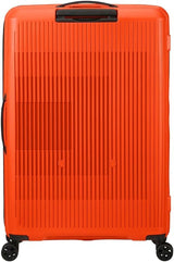 American Tourister Aerostep - Spinner L, Valigia Espandibile, 77 cm, 101,5/109 L, Arancione (Arancio Brillante) Bagagli e attrezzatura da viaggio Naty Shop