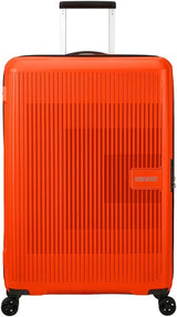 American Tourister Aerostep - Spinner L, Valigia espandibile, 77 cm, 101,5/109 L, Arancione (Arancione brillante) Bagagli e attrezzatura da viaggio Naty Shop Arancione (Arancione brillante) L (77 cm - 101,5/109 L)