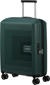 American Tourister Aerostep - Spinner L, valigia espandibile, 77 cm, 101,5/109 L, arancione (arancione brillante) Bagagli e attrezzatura da viaggio Naty Shop Verde (foresta oscura) S (55 cm - 36/40 L)