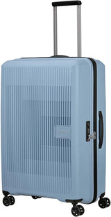 American Tourister Aerostep - Spinner L, valigia espandibile, 77 cm, 101,5/109 L, arancione (arancione brillante) Bagagli e attrezzatura da viaggio Naty Shop Grigio (grigio Soho) L (77 cm - 101,5/109 L)