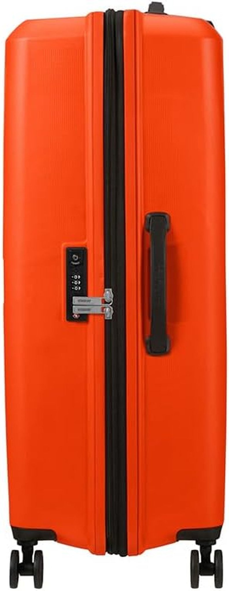 American Tourister Aerostep - Spinner L, Valigia Espandibile, 77 cm, 101,5/109 L, Arancione (Arancio Brillante) Bagagli e attrezzatura da viaggio Naty Shop