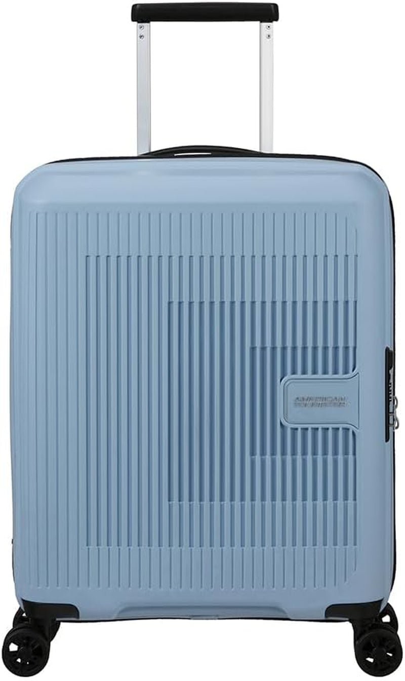 American Tourister Aerostep - Spinner L, valigia espandibile, 77 cm, 101,5/109 L, arancione (arancione brillante) Bagagli e attrezzatura da viaggio Naty Shop Grigio (Grigio Soho) S (55 cm - 36/40 L)