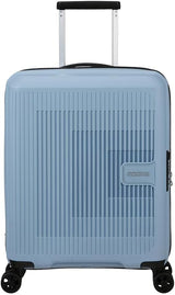 American Tourister Aerostep - Spinner L, valigia espandibile, 77 cm, 101,5/109 L, arancione (arancione brillante) Bagagli e attrezzatura da viaggio Naty Shop Grigio (Grigio Soho) S (55 cm - 36/40 L)