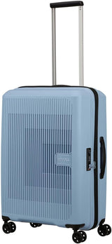 American Tourister Aerostep - Spinner L, valigia espandibile, 77 cm, 101,5/109 L, arancione (arancione brillante) Bagagli e attrezzatura da viaggio Naty Shop Grigio (grigio Soho) M (67 cm - 66,5/72,5 L)