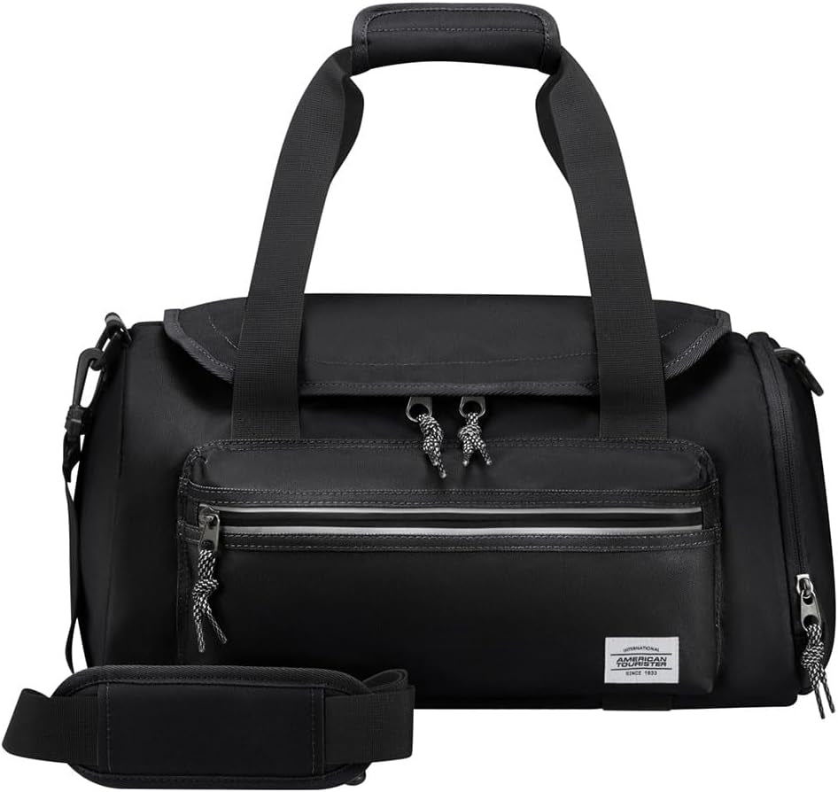 Borsa da viaggio American Tourister BrightUp Zip, 52 cm, 44 L, Blu (Navy), Blu (Navy), Borsa da viaggio 52 cm, Borse da viaggio Bagagli e attrezzatura da viaggio Naty Shop Nero (Nero) Borsa da viaggio Ryanair (40 Cm - 22 L)