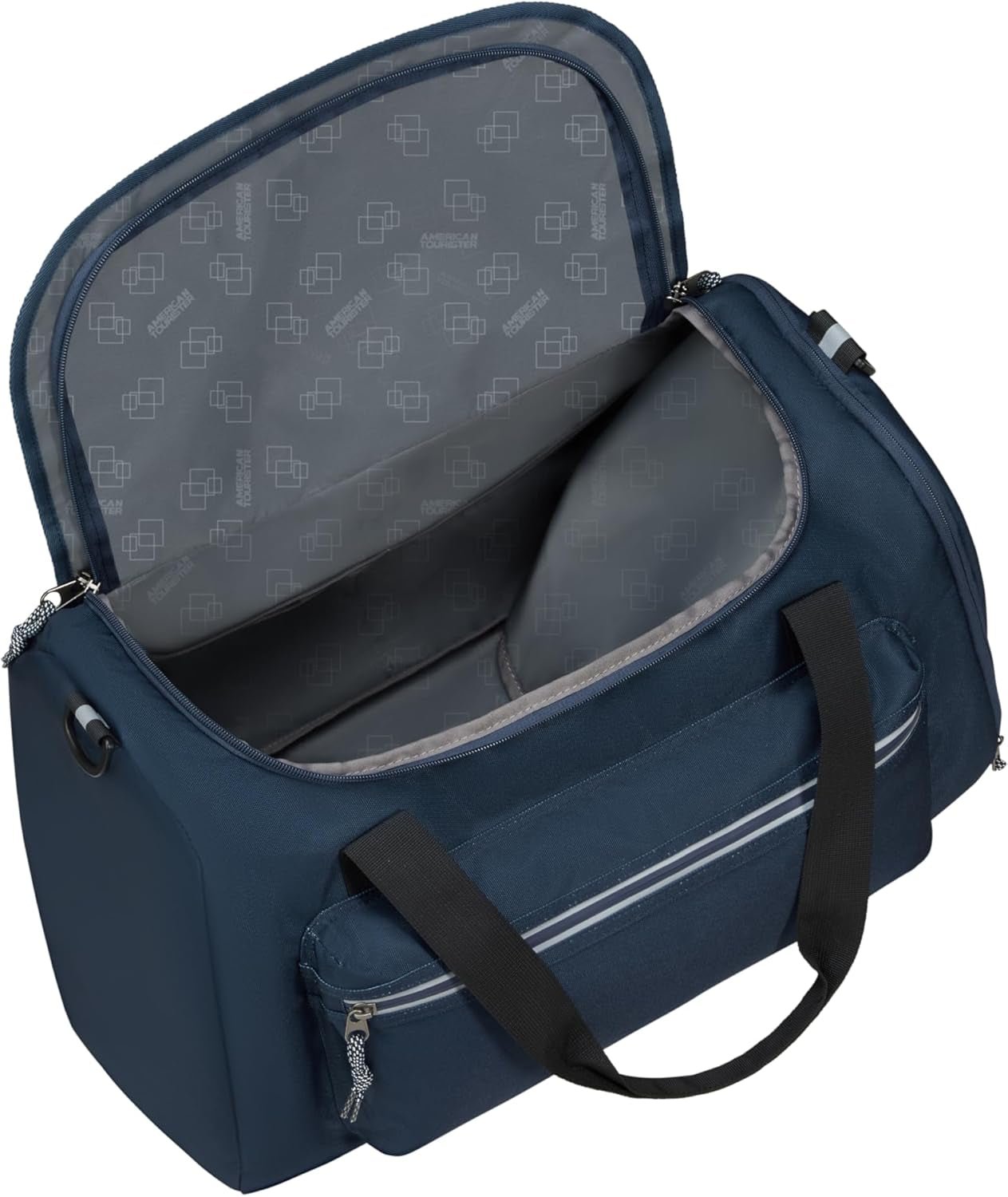 Borsa da viaggio American Tourister BrightUp Zip, 52 cm, 44 L, Blu (Navy), Blu (Navy), Borsa da viaggio 52 cm, Borse da viaggio Bagagli e attrezzatura da viaggio Naty Shop
