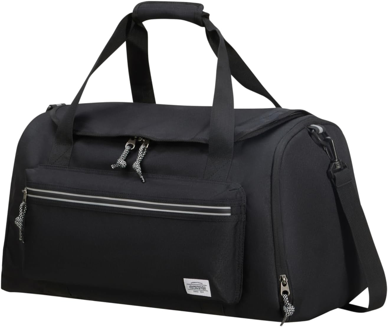 Borsa da viaggio American Tourister BrightUp Zip, 52 cm, 44 L, Blu (Navy), Blu (Navy), Borsa da viaggio 52 cm, Borse da viaggio Bagagli e attrezzatura da viaggio Naty Shop Nero (Nero) Borsa da viaggio (52 Cm - 44 L)