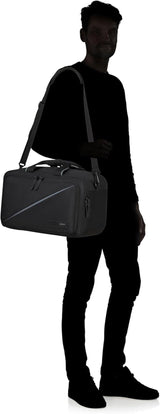 American Tourister Take2Cabin - Borsa da viaggio a 3 vie Ryanair, 40 cm, 25 L, Nero (Black) Bagagli e attrezzatura da viaggio Naty Shop