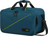 American Tourister Take2Cabin - Borsa da viaggio a 3 vie Ryanair 40 cm 25 L Nero (Nero) Naty Shop Bagagli e attrezzatura da viaggio Harbour Blue 14"