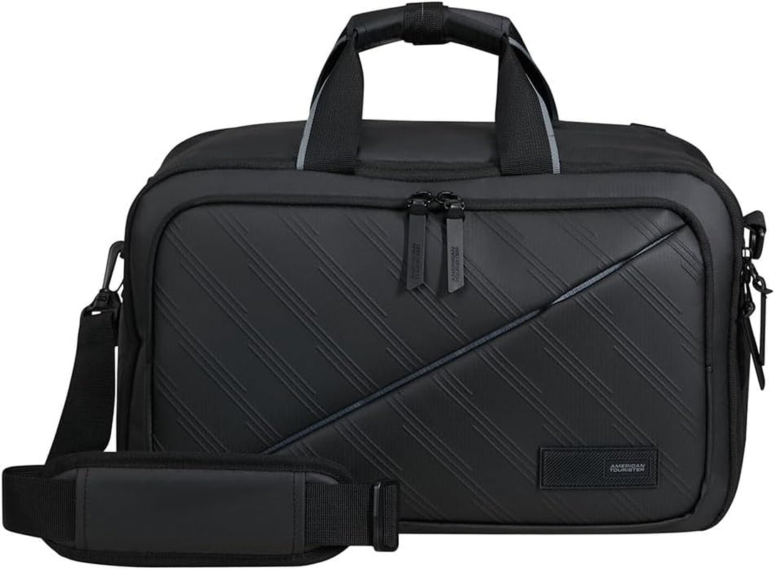 American Tourister Take2Cabin - Borsa da viaggio a 3 vie Ryanair, 40 cm, 25 L, Nero (Nero) Bagagli e attrezzatura da viaggio Naty Shop Black Edition (Nero) 15.6"