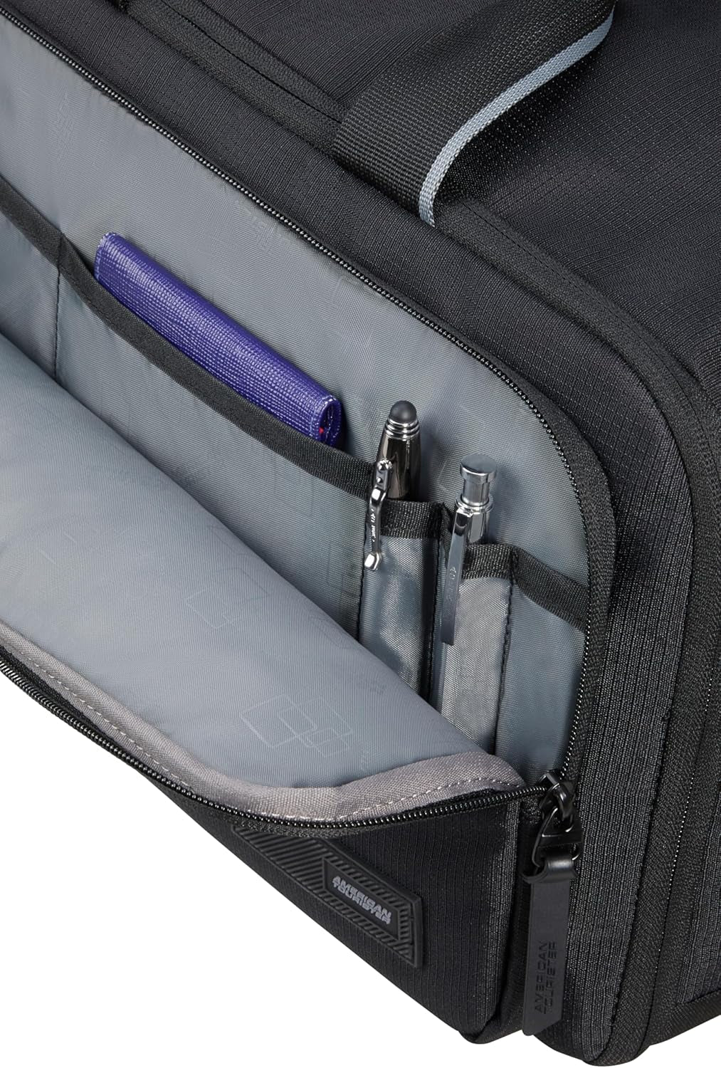 American Tourister Take2Cabin - Borsa da viaggio a 3 vie Ryanair, 40 cm, 25 L, Nero (Black) Bagagli e attrezzatura da viaggio Naty Shop