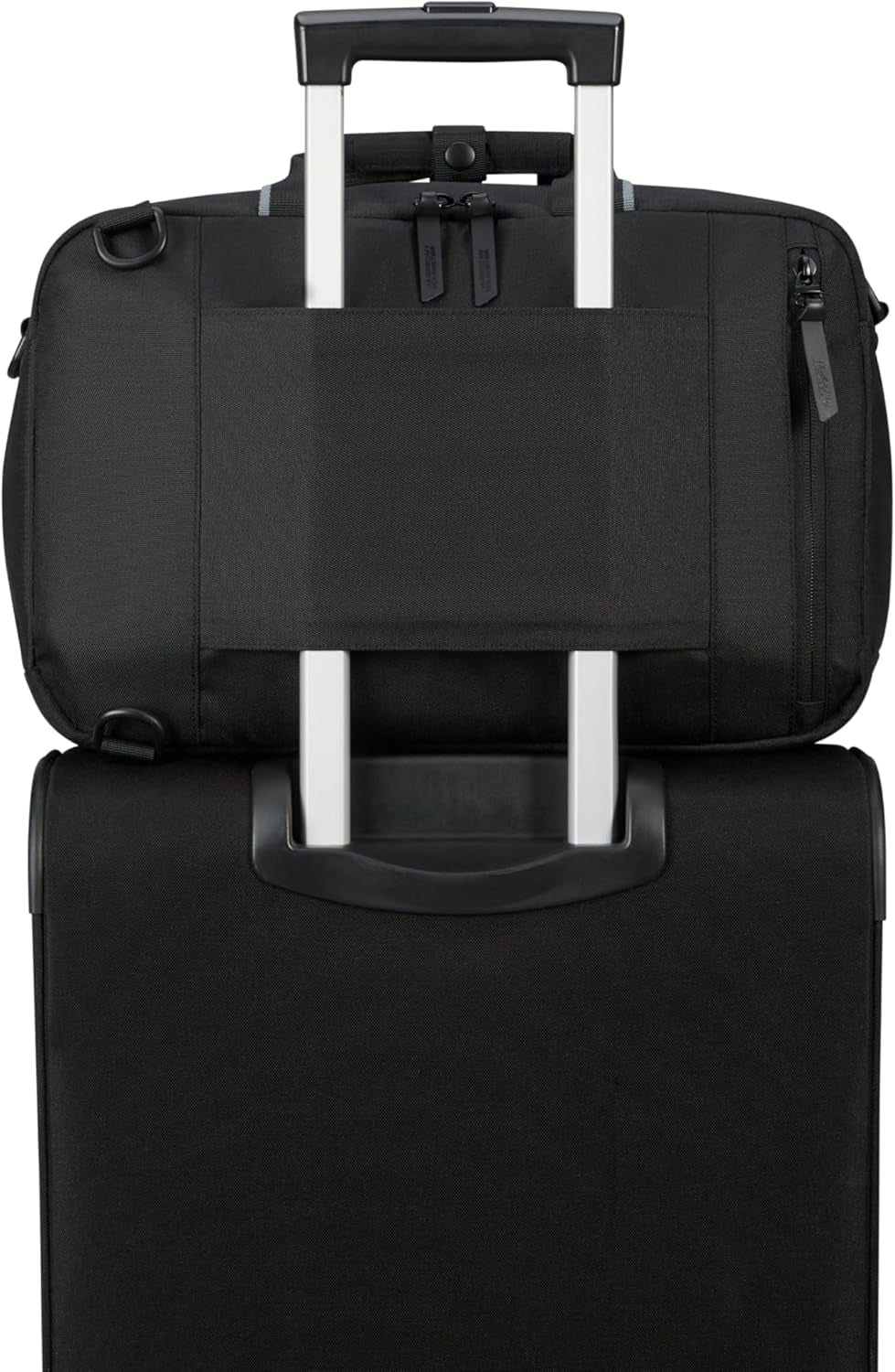 American Tourister Take2Cabin - Borsa da viaggio a 3 vie Ryanair, 40 cm, 25 L, Nero (Black) Bagagli e attrezzatura da viaggio Naty Shop