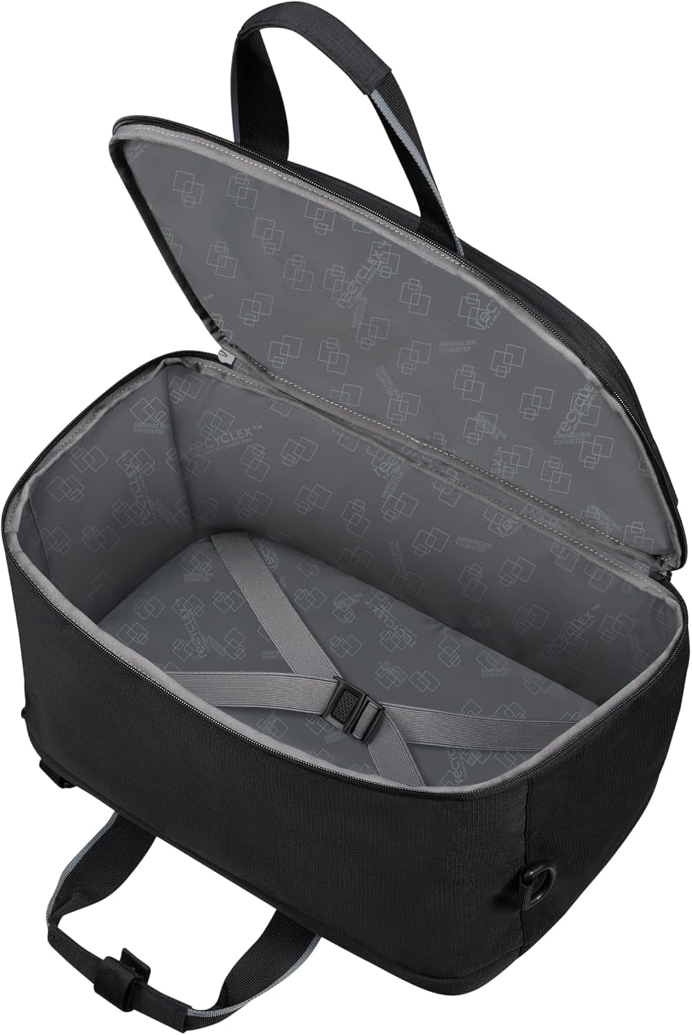 American Tourister Take2Cabin - Borsa da viaggio a 3 vie Ryanair, 40 cm, 25 L, Nero (Black) Bagagli e attrezzatura da viaggio Naty Shop