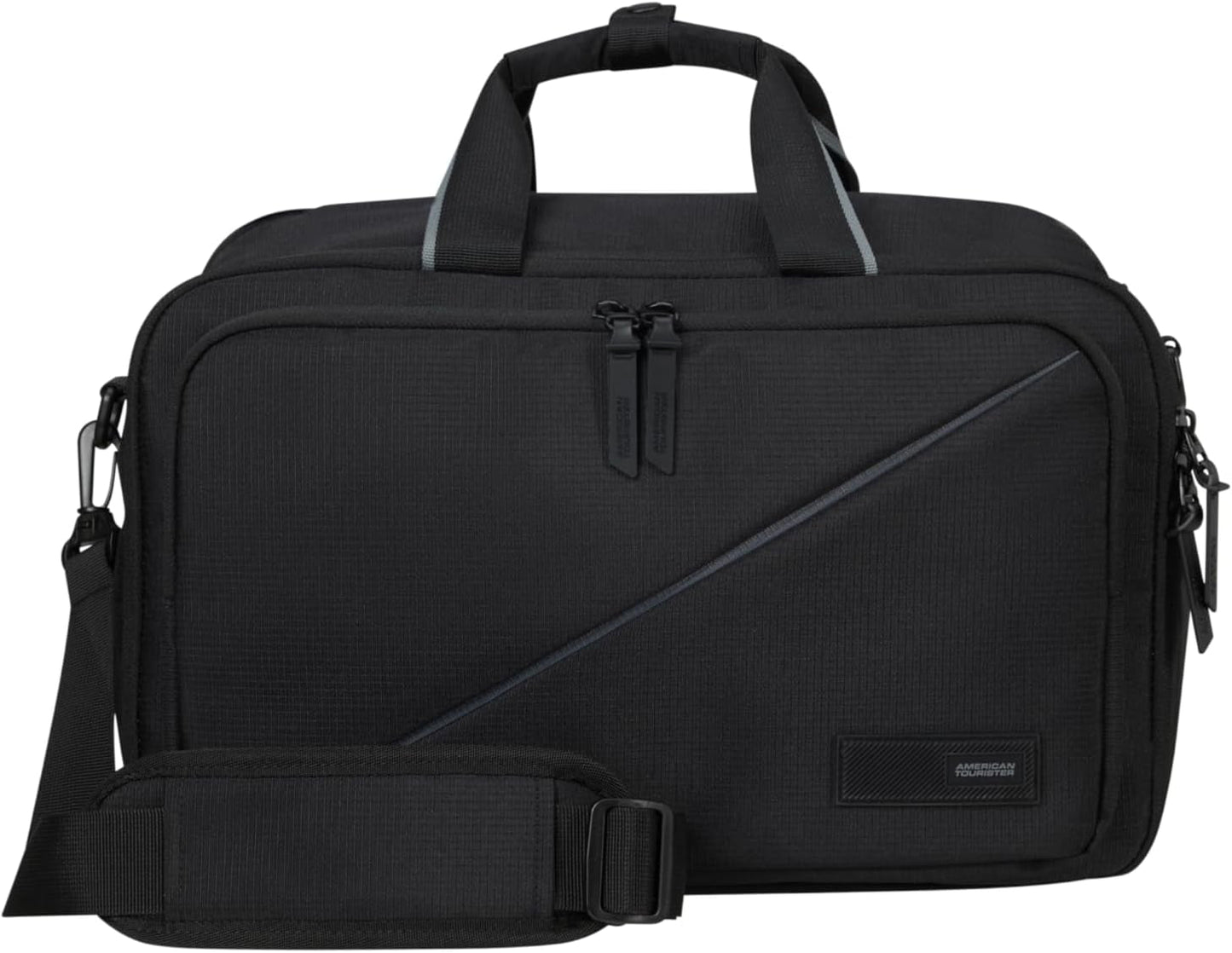 American Tourister Take2Cabin - Borsa da viaggio a 3 vie Ryanair, 40 cm, 25 L, Nero (Black) Bagagli e attrezzatura da viaggio Naty Shop