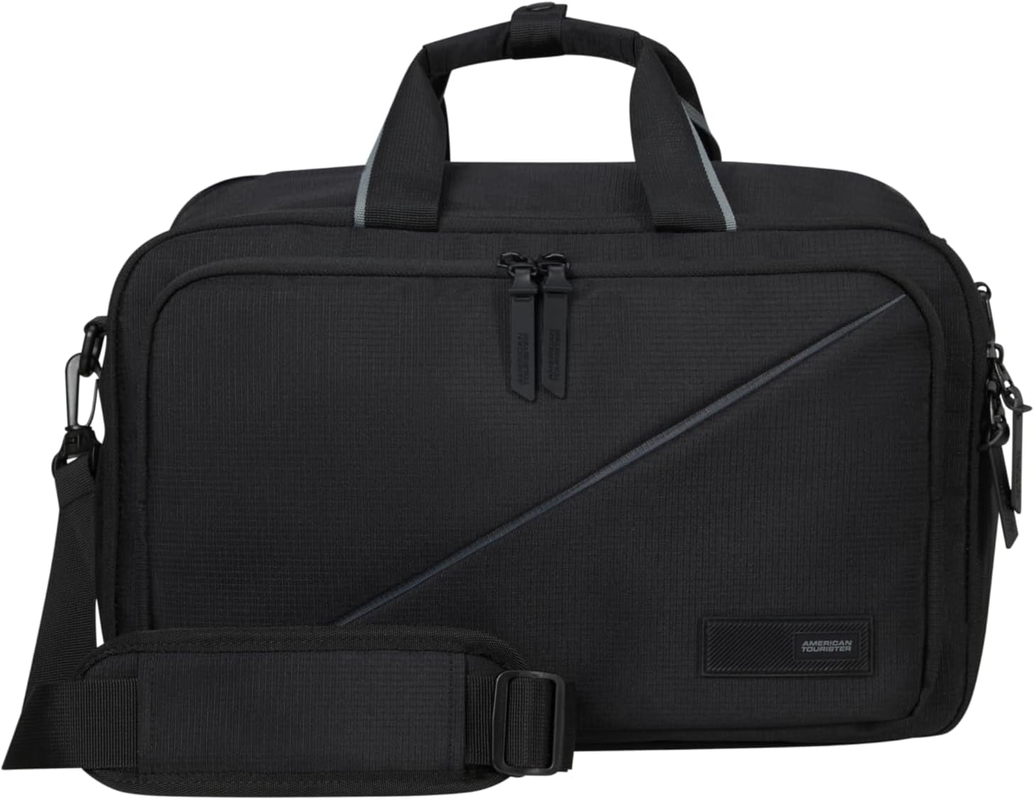 American Tourister Take2Cabin - Borsa da viaggio a 3 vie Ryanair, 40 cm, 25 L, Nero (Black) Bagagli e attrezzatura da viaggio Naty Shop