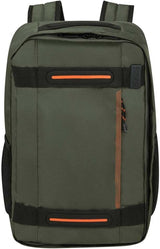 American Tourister Urban Track - Borsa a mano sottosella Ryanair 25 x 20 x 40 cm 24,5 L Nero (Asphalt Black) Naty Shop Bagagli e attrezzatura da viaggio Zaino da cabina Verde (Dark Khaki)