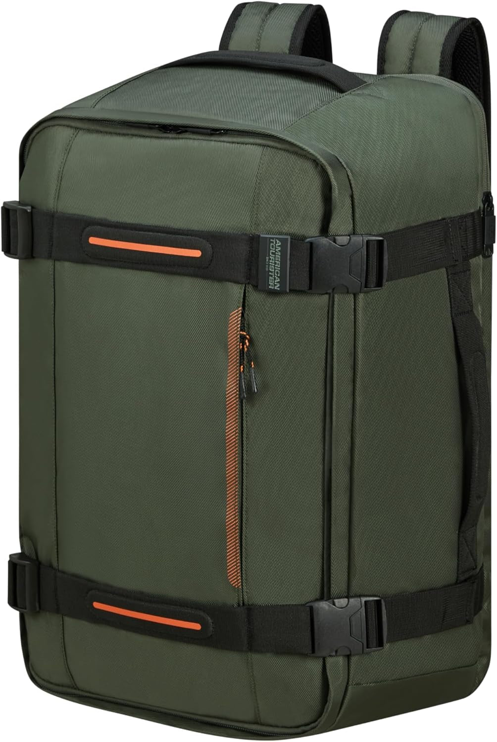 American Tourister Urban Track - Borsa a mano sottosella Ryanair 25 x 20 x 40 cm 24,5 L Asfalto Nero Bagagli e attrezzatura da viaggio Naty Shop Zaino da viaggio Verde (Dark Khaki)