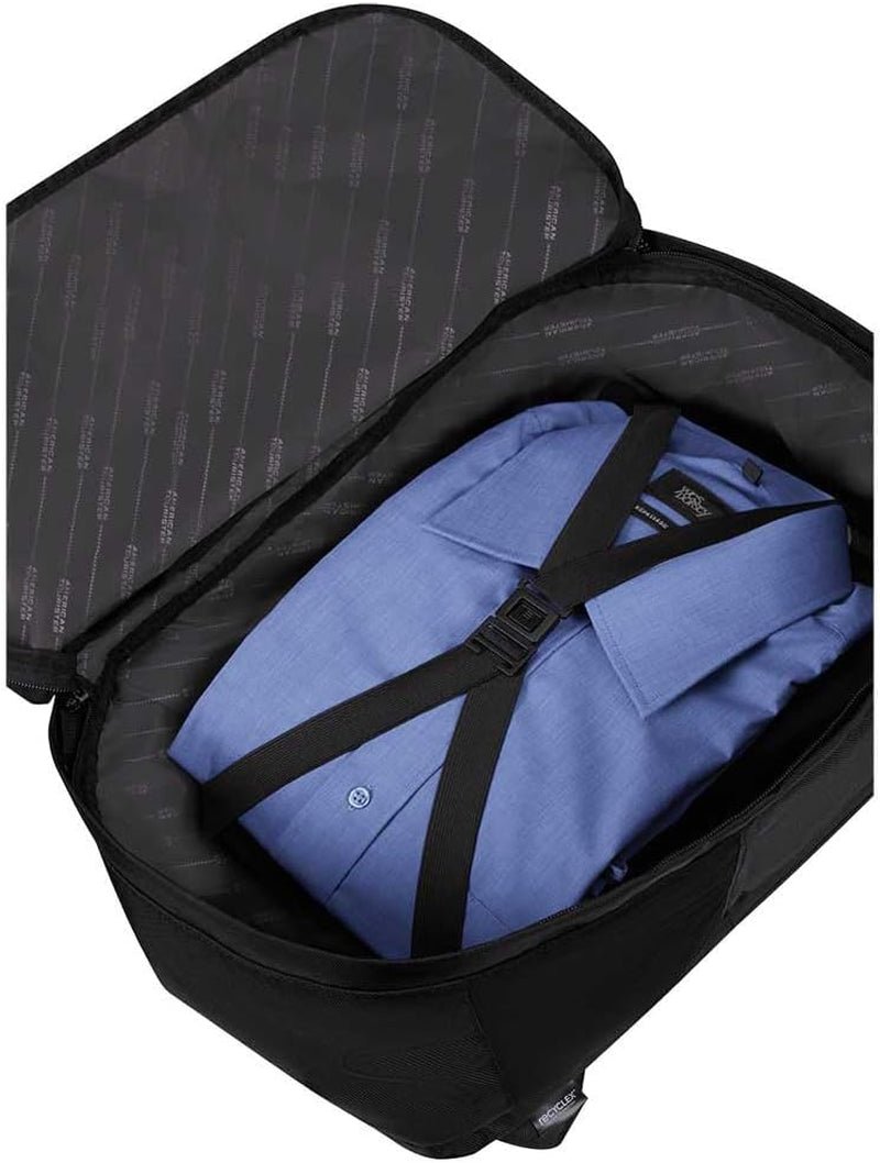 American Tourister Urban Track - Borsa sottosella Ryanair, 25 x 20 x 40 cm, 24,5 L, nero (Asphalt Black) Bagagli e attrezzatura da viaggio Naty Shop